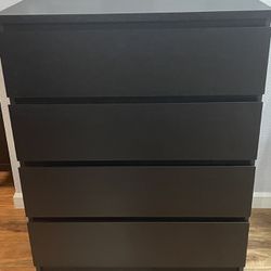 IKEA MALM 4- Drawer Dresser Size On The Photo 