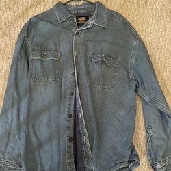 Timberline Men’s XL Jean Jacket 