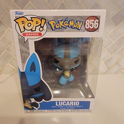 Funko Pop! Vinyl: Pokémon - Lucario #856