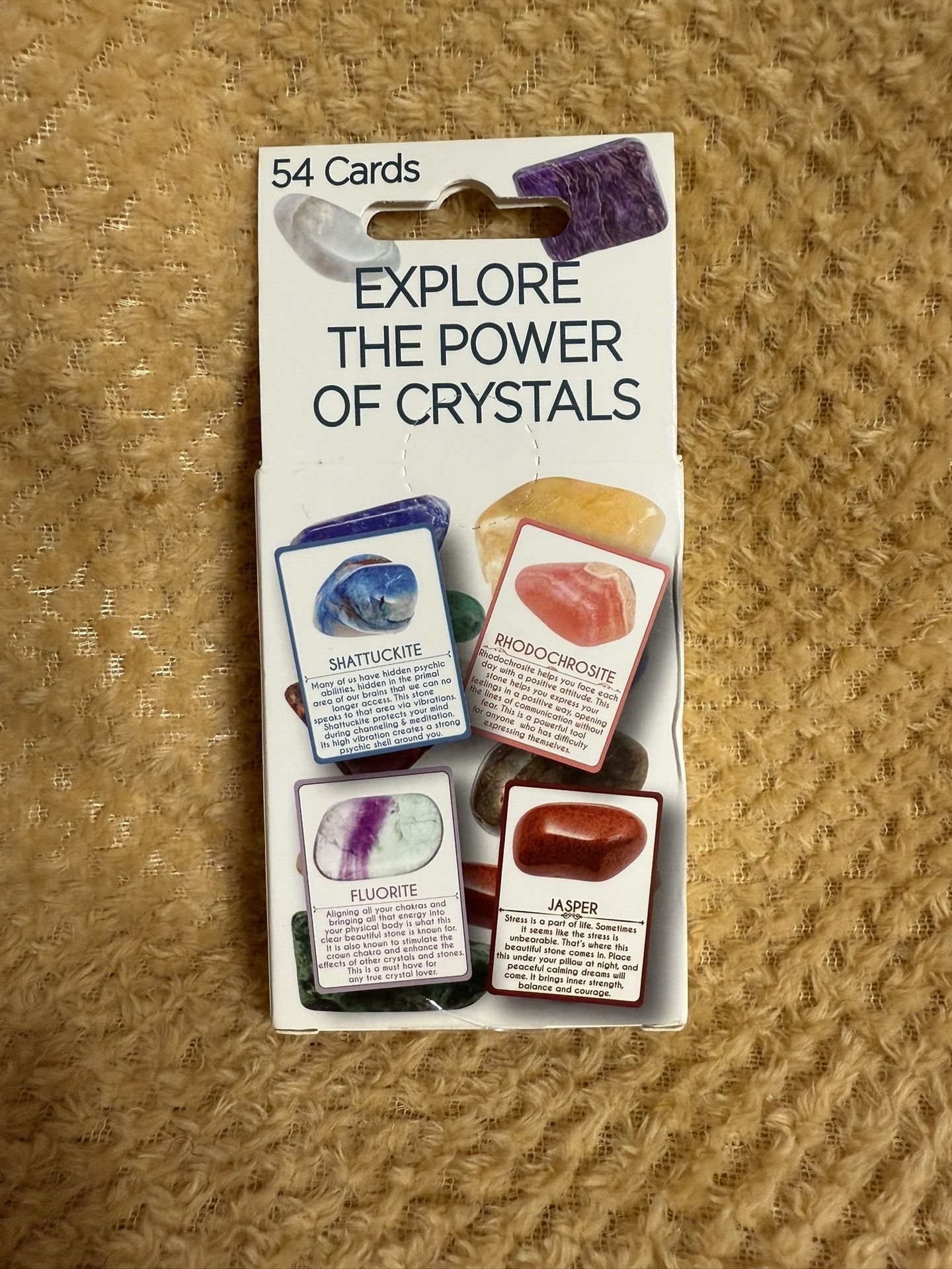 Crystal Cards