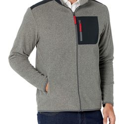 Amazon Essentials Men's Full-Zip Fleece Jacket 