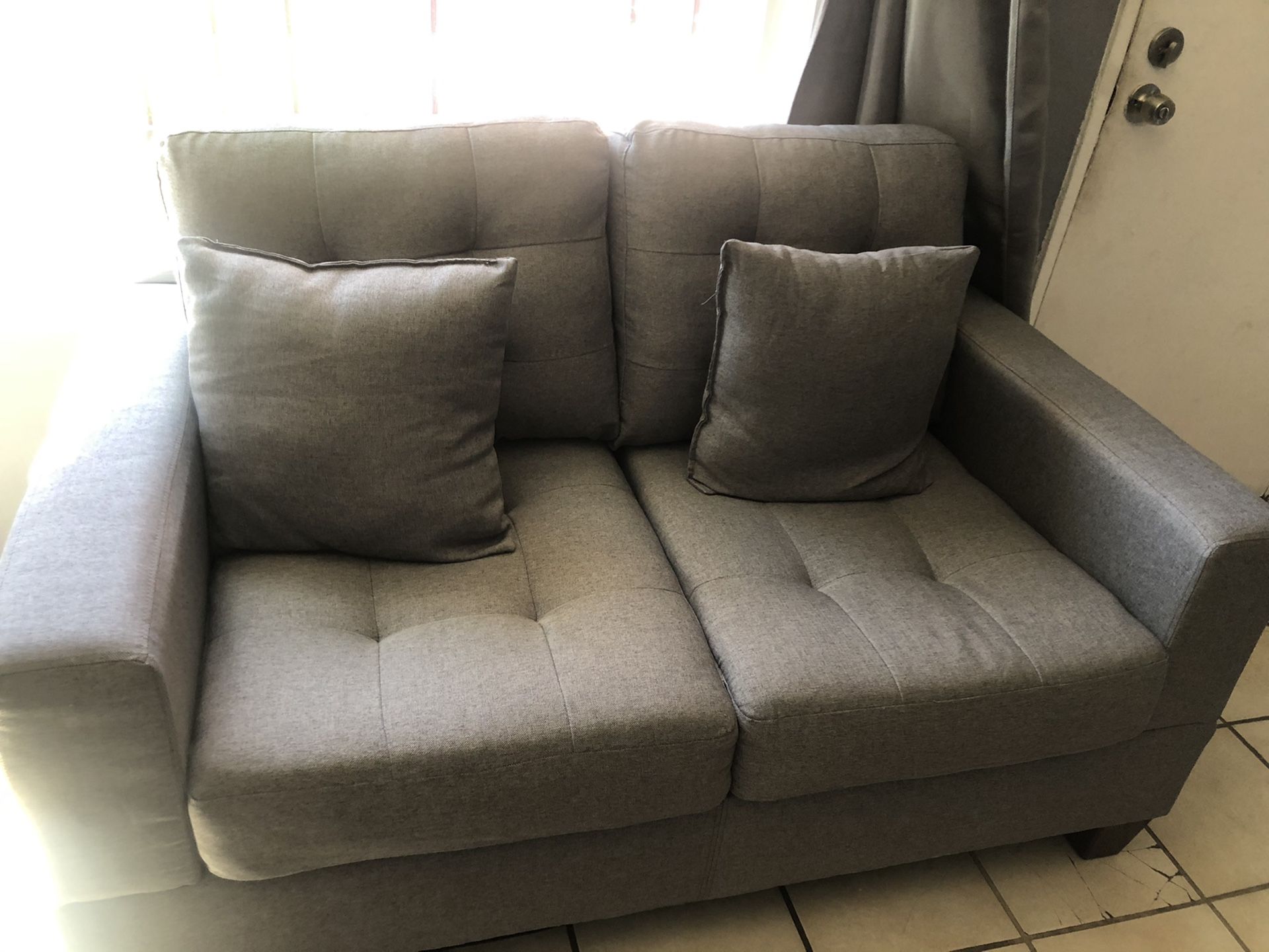 Sofa & love seat