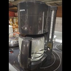 Krups 10 Cup Programable Coffee Maker