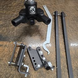 Blue OX Weight Distribution Load Leveling Anti-sway Tow Hitch 