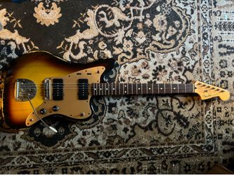 MJT / Fender Jazzmaster w/ Mastery bridge