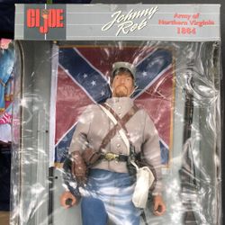 GI Joe: Jonny Reb: Army Of Virginia 1864:12 Inch Action Figure 