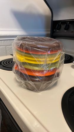 Vintage Harvest Set Tupperware