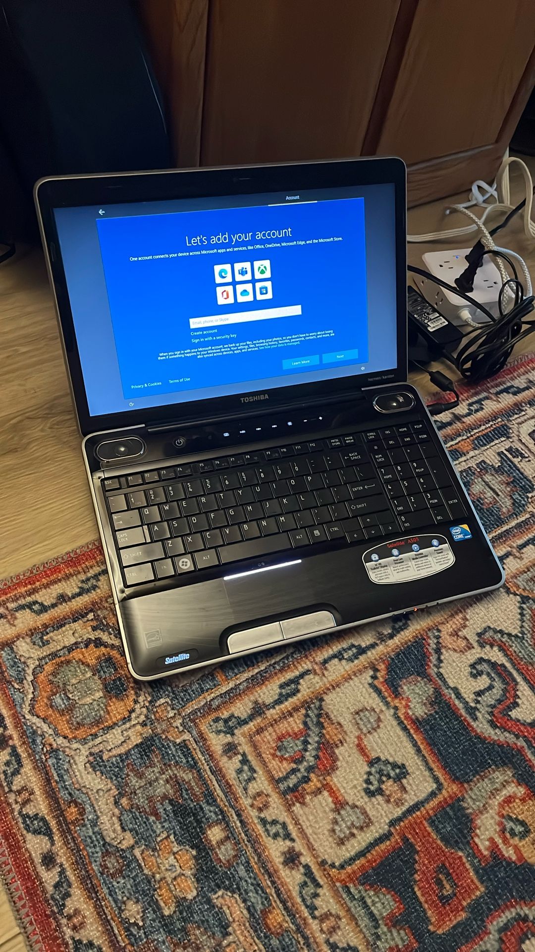 Toshiba Satellite Laptop