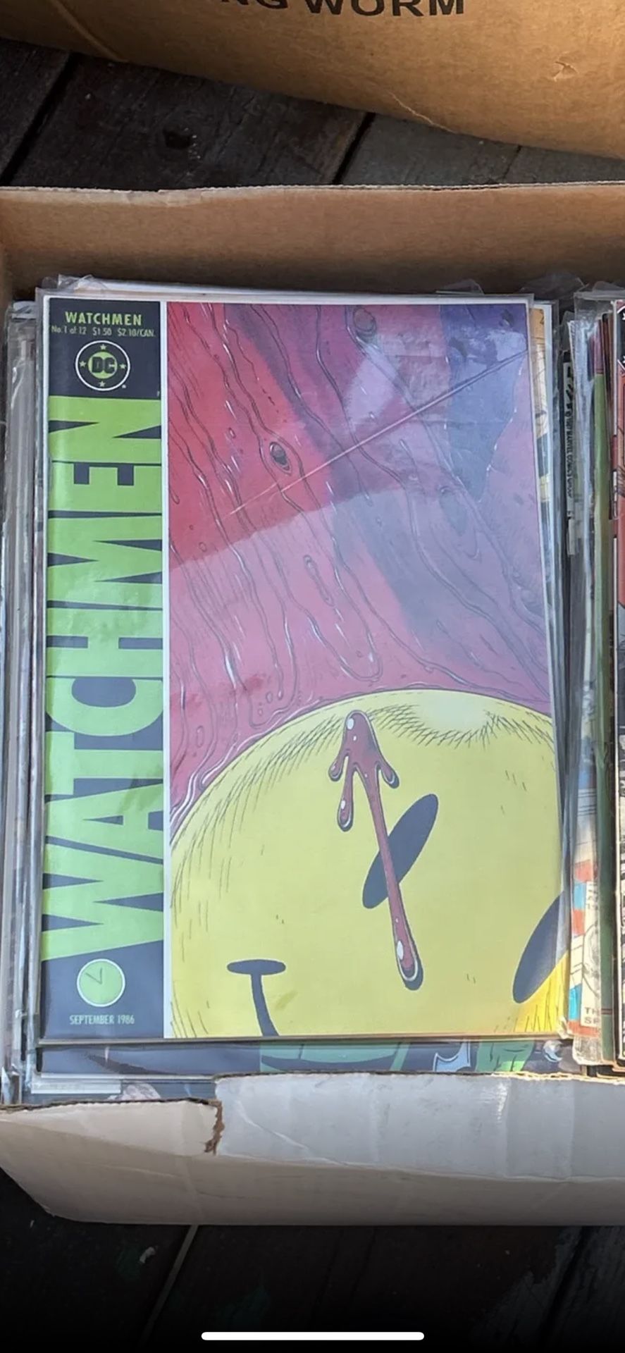 WATCHMEN COMIC #1 of 12 ((Make_Me_An_Offer))