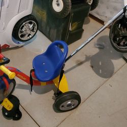 Kettler tricycle used hot sale