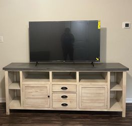 Tan dresser