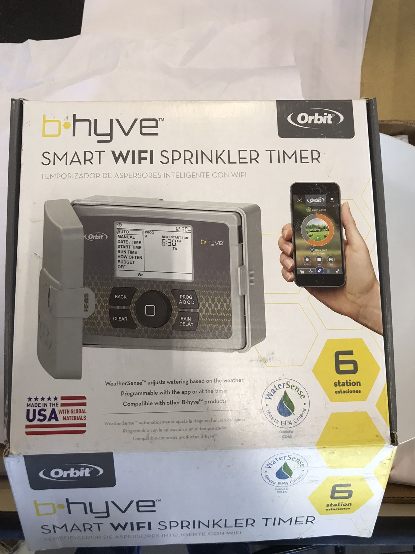 Smart WiFi Sprinkler Timer