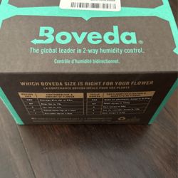 Boveda 62% 2 Way Humidity Control Packs