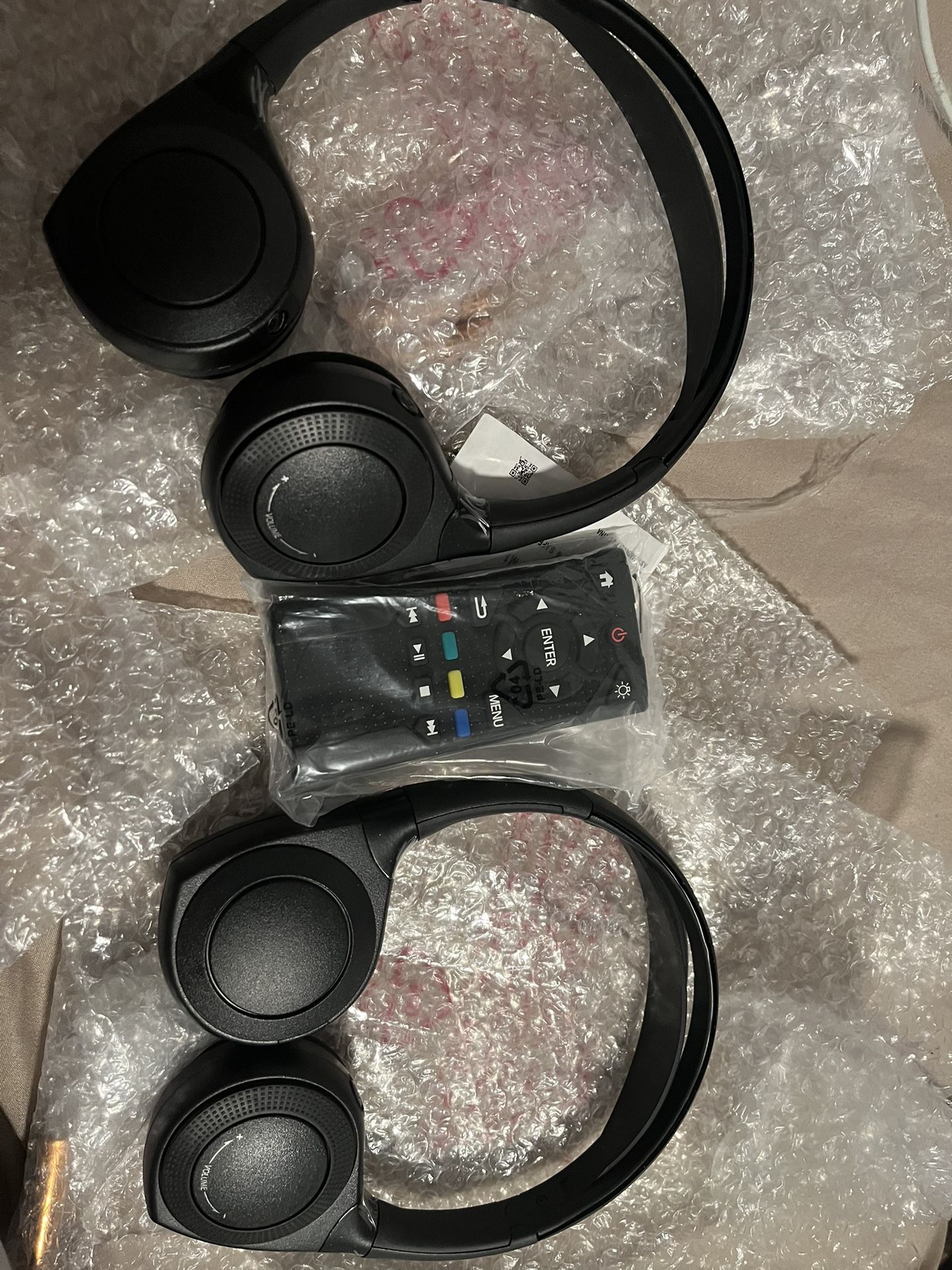 Honda Pilot 2022 Wireless Headset With Remote