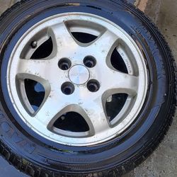DA Old School GSR Rims. Rare