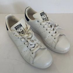 Women’s Size 7 -  Adidas Originals Stan Smith White and Black