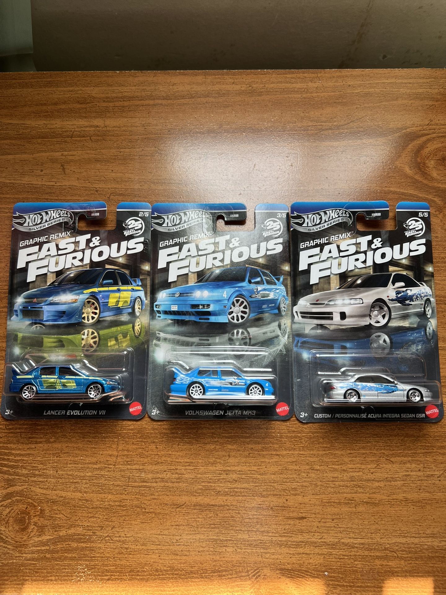 Hot Wheels F&F Graphic Remix – Brand New | Silver Series