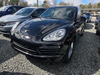 2014 Porsche Cayenne