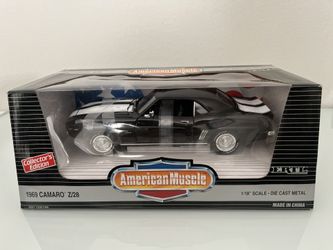 ERTL AMERICAN MUSCLE 1969 CAMARO Z/28