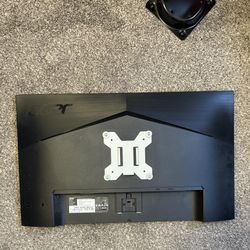 2 monitors and arm for monitors
