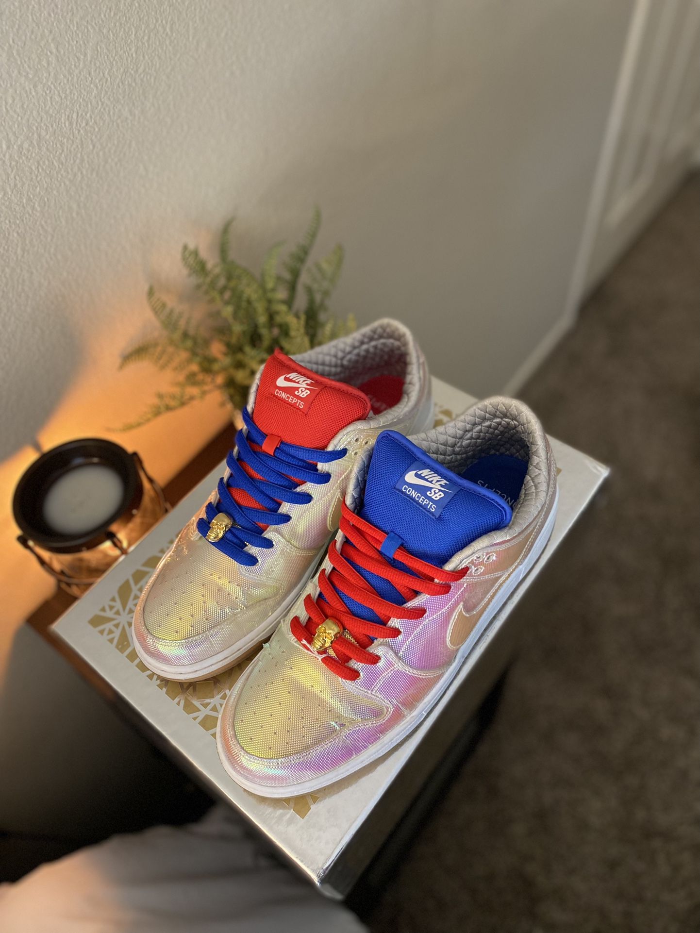 Nike Dunk Low SB “Holy Grail”- size 12