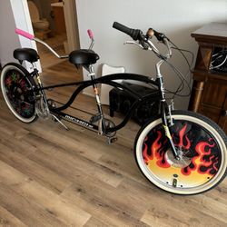 Micargi Island Tandem Cruiser  Bicycle 