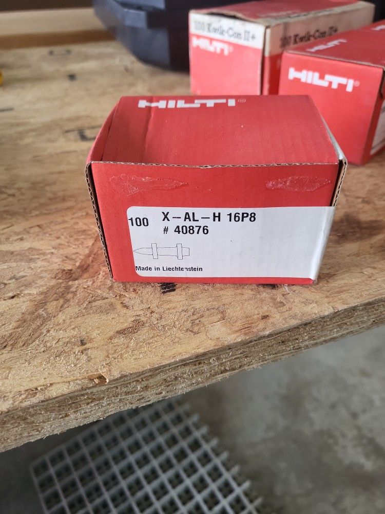 Hilti Fasteners