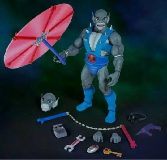 Super7 ThunderCats Ultimates Panthro 7-Inch Action Figure w/Accessories