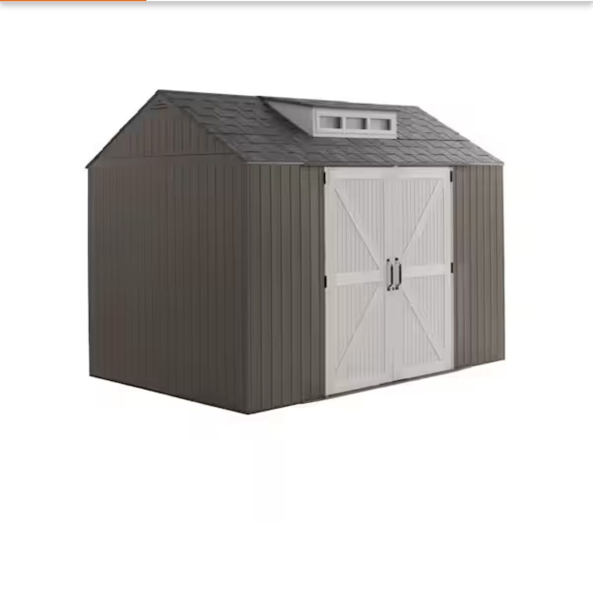 BRAND NEW RUBBERMAID SHED