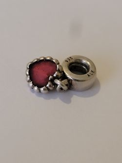 Pandora Retired Heart Charm