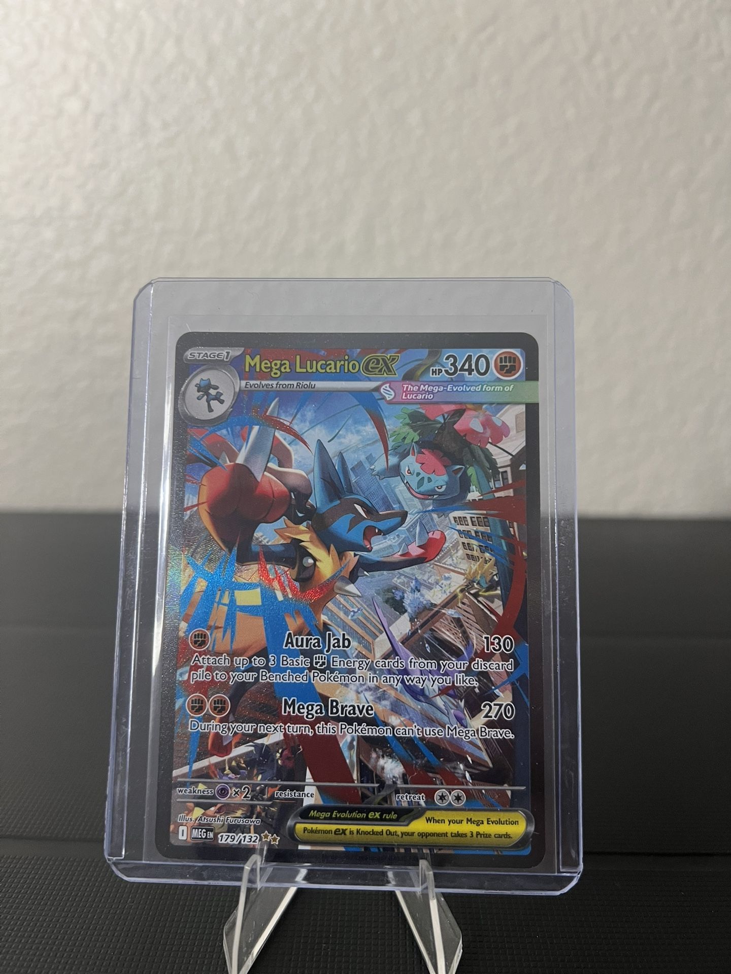 Mega Lucario Ex SIR 179/132