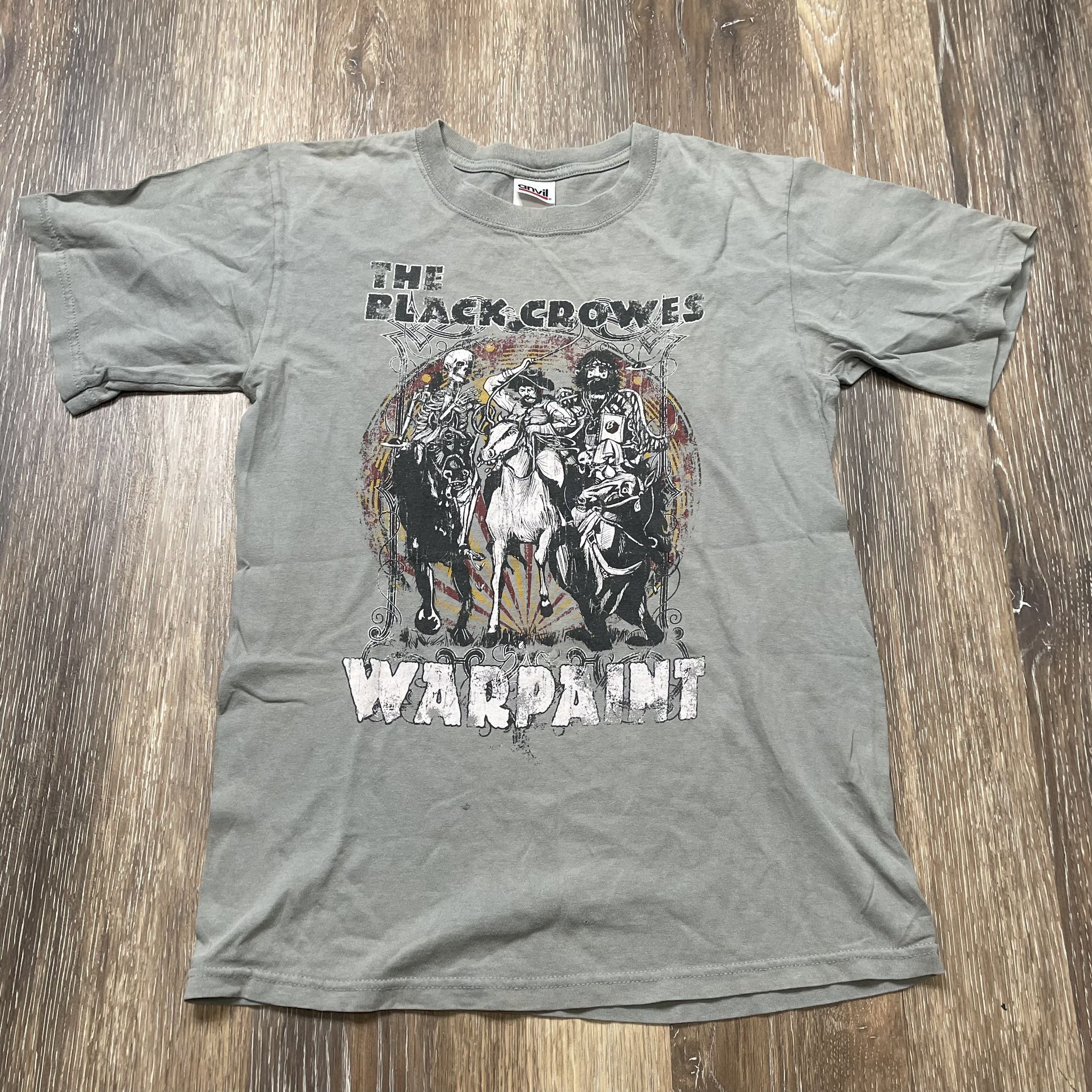 The Black Crowes Warpaint Shirt