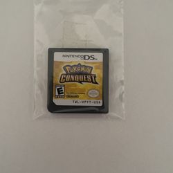 Nintendo DS Pokémon Conquest  