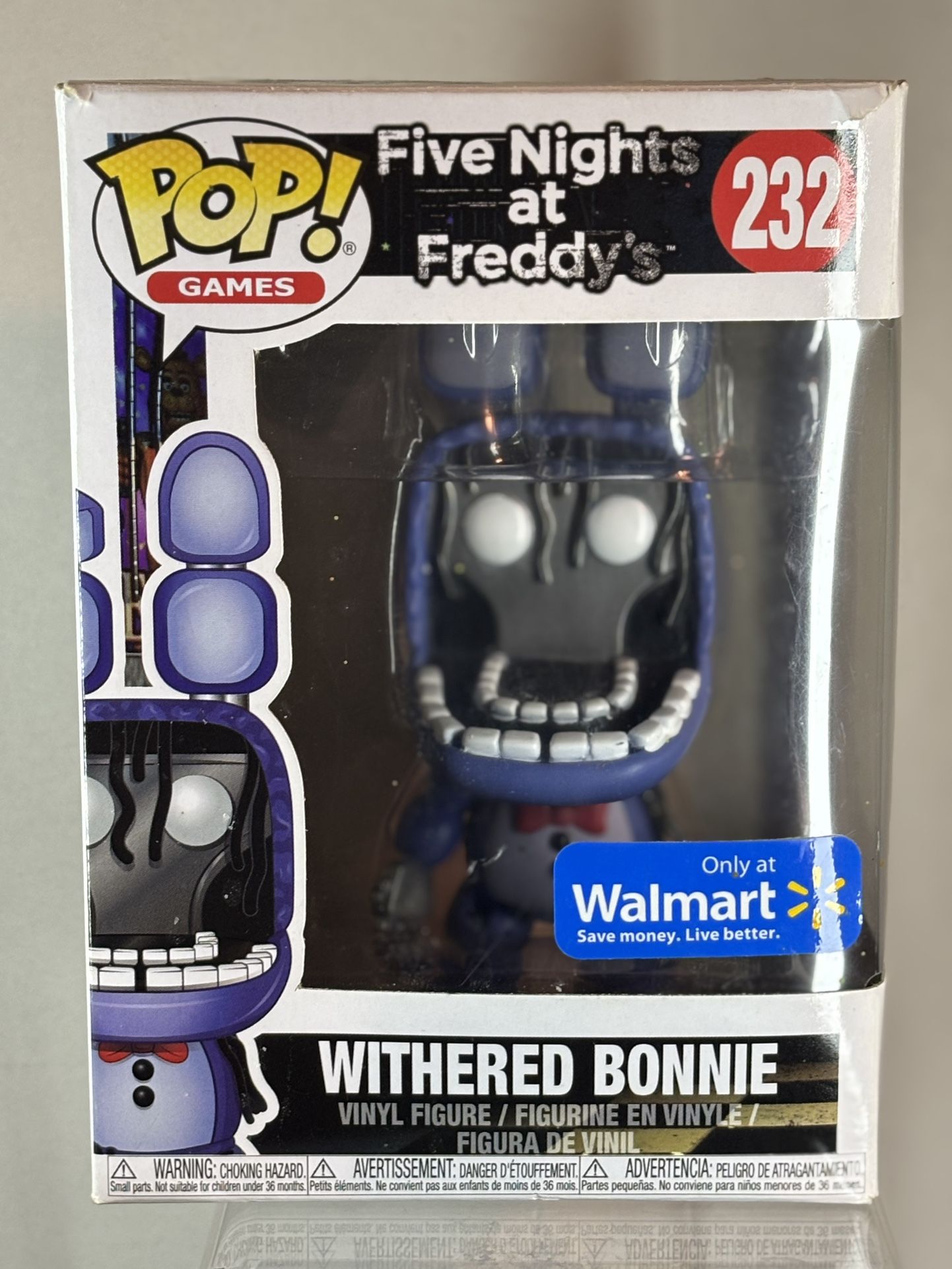 Fnaf Five Nights At Freddy’s Withered Bonnie Funko Pop