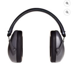 Girls with Guns Passive Safety Earmuffs, Black & Turquoise, 0.52 lb, Model 2319A, 23 Decibels NRR