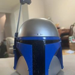New Disney Parks Star Wars JANGO FETT Sipper Helmet Stein Cup Mug Drink Holder