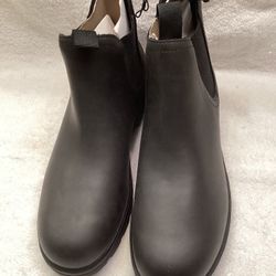 Men’s Black Huxley Boots Size 10