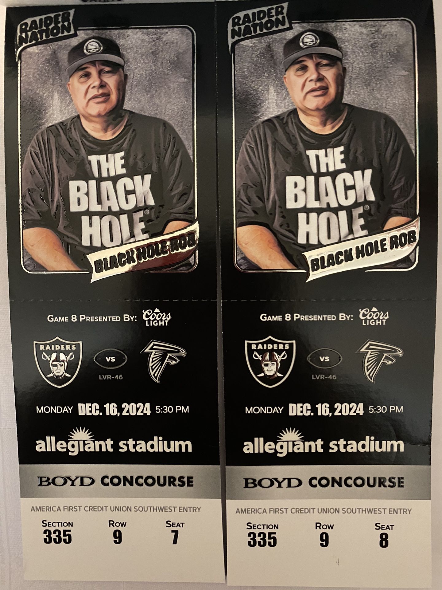 Week 15 Atlanta Falcons