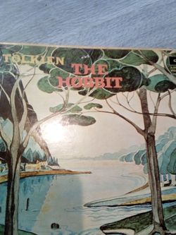 The Hobbit vintage rare find #4 records