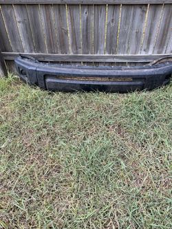 Toyota Tundra Front Bumper 