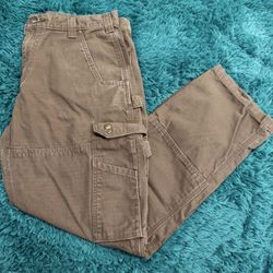 Carhartt Mens Relaxed Fit Ripstop Cargo Work Pant 