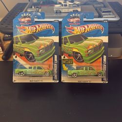 Hot Wheels Customized C3500