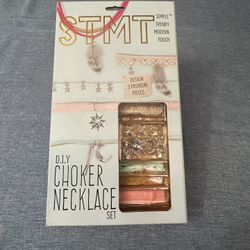 STMT DIY Choker Necklace Set