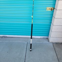 Vintage salt water fishing rod calstar BT 655