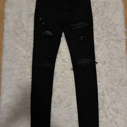 Amiri Men's Black Trousers