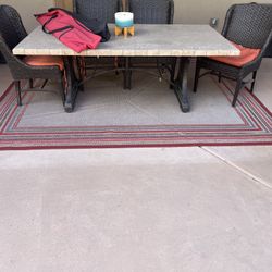 Large Outdoor Area Rug 