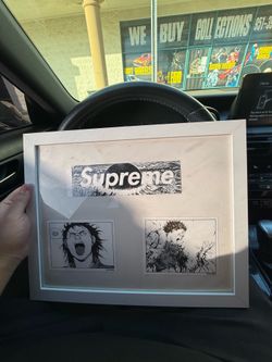 Supreme x Akira collab