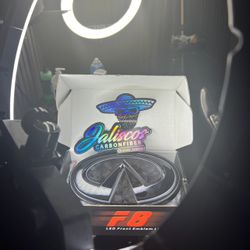 2014-17 INFINITI Q50 RGB EMBLEM CARBON FIBER