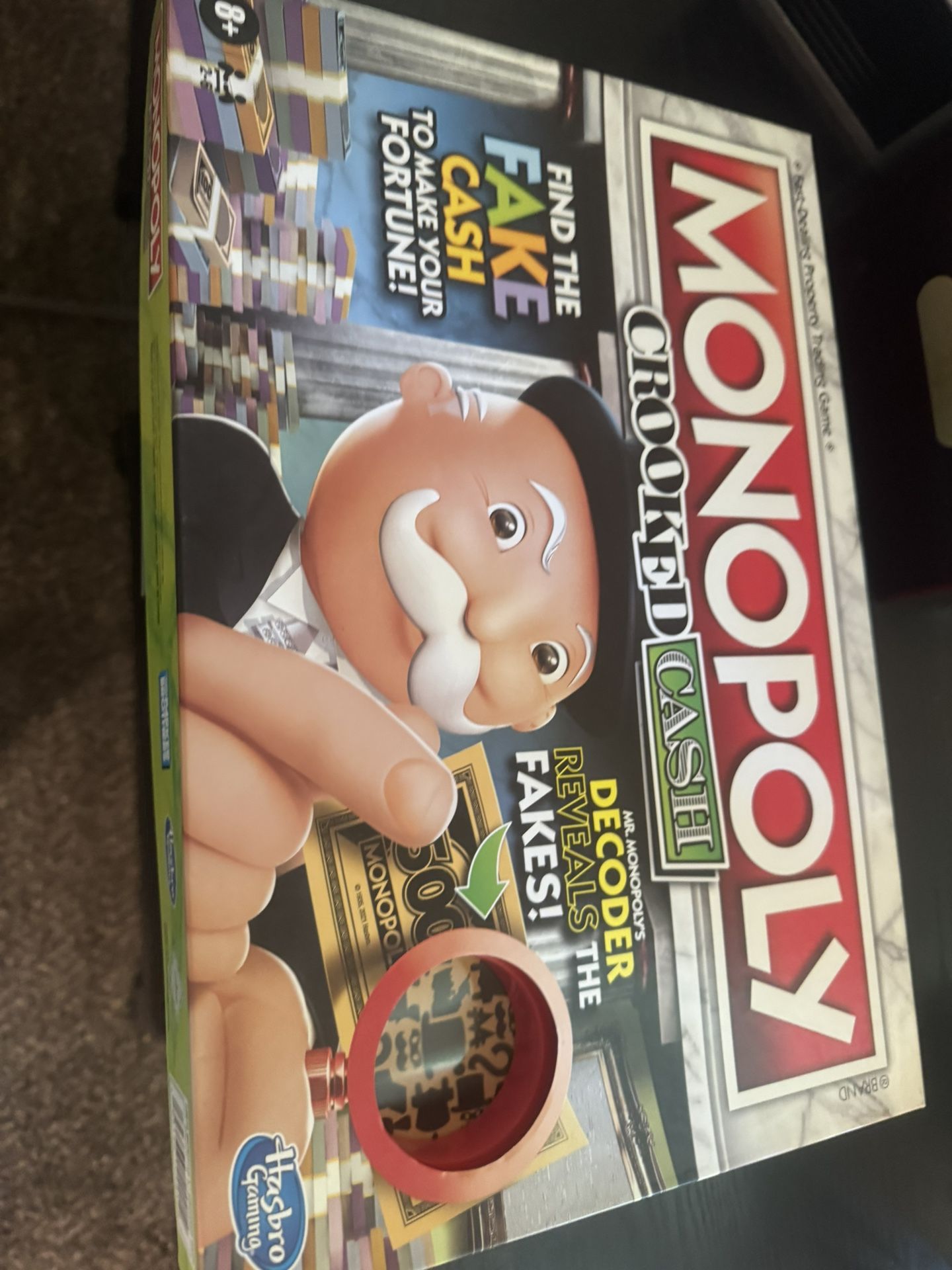 Brand New Crooked Monopoly