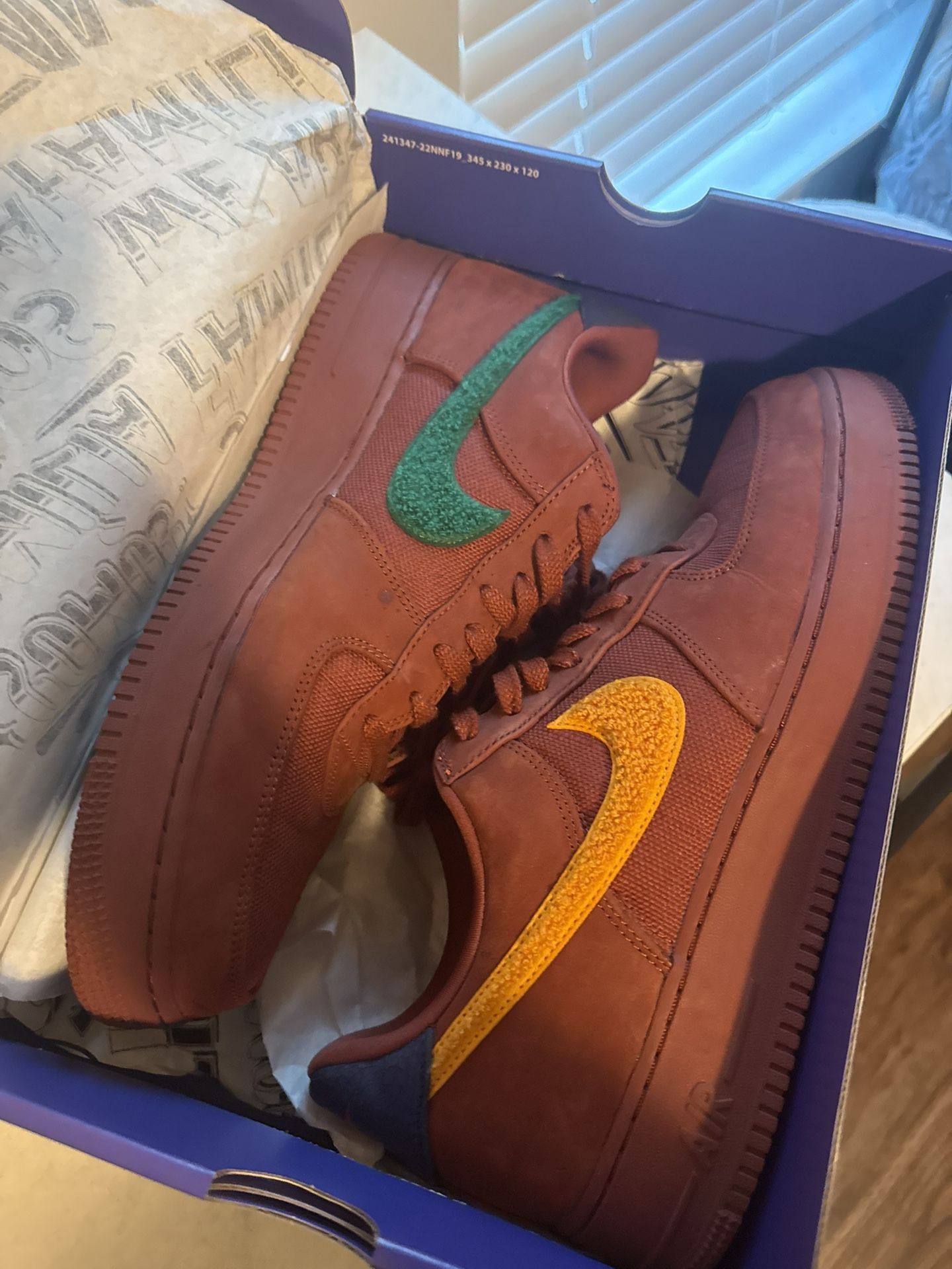 Multi Colored Air Force Ones